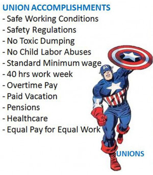 Overall, are UNIONS a Good thing or a BAD thing?
