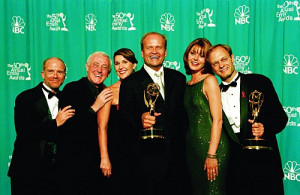 ... Hyde Pierce, John Mahoney, Peri Gilpin, Jane Leeves and Dan Butler