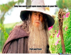 Related Pictures gandalf meme center