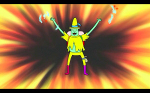 ... appreciate what a jerk I am, wazoo!