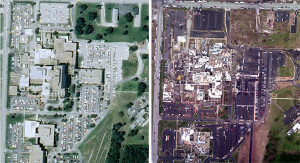 Joplin Missouri Tornado Before and After