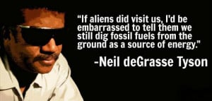 If aliens did visit us, I'd be embarrassed to tell them we still dig ...