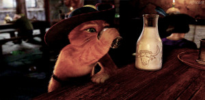 Puss in Boots quotes