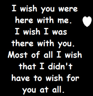 wish you was here quotes