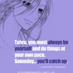 fruits basket funny quotes