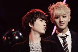 Kyuhyun and Tao - Dragon TV New Year’s Eve Show by ursula