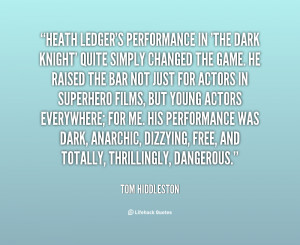 Heath Ledger Quotes On Life