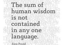 Cross Cultural Wisdom / Quotes, sayings, proverbs and other words of ...