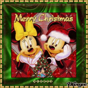 Mickey Mouse Merry Christmas