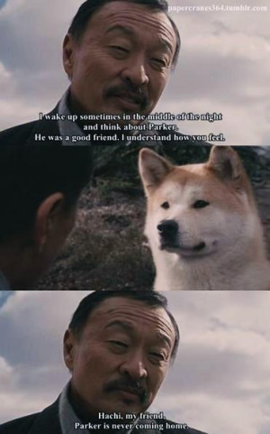 Hachi: A Dog's Tale (2009) | this movie makes me cry every time