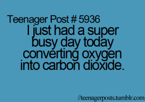 busy, day, funny, super, teenager post, text, today, true