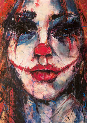 Modern, Paintings Acrylics, Portrait Paintings, Portraits Paintings ...