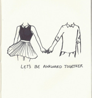 hipster #hipster drawing #teen #quote #awkward #drawing #together # ...