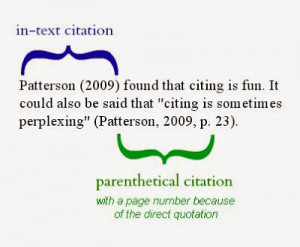 Use Citation In A Sentence