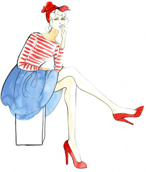 Claw And Stripes Ribcage