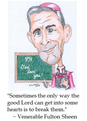 Fulton Sheen on faith #Catholic #tccot #quotes