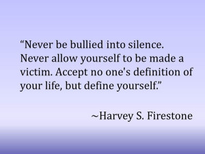 JODI, Bullies are UGLY on the inside and out!