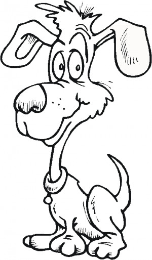 Go Dog Go Coloring Pages