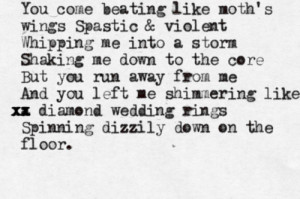 Passion Pit - Moth’s WingsSubmitted by semicidal.tumblr.com