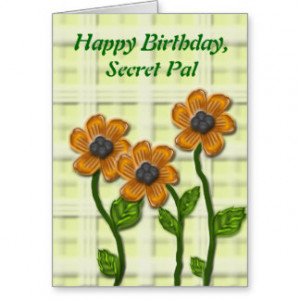 Secret Pal Cards & More