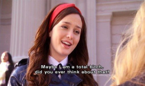 bitch, gossip, gossip girl, gossip girl quote, gossip girls ...