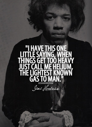 jimi hendrix quotes sayings life witty quote 218x300