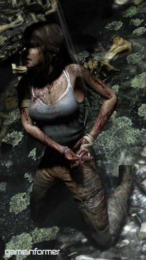 Tomb Raider : Lara Croft pourra saigner abondamment dans Tomb Raider 9 ...