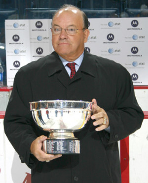 Hockey hero known for his great character, Scotty Bowman:
