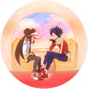Cute Pokemon Pokemon Couples Cute Pokemon Trainers By