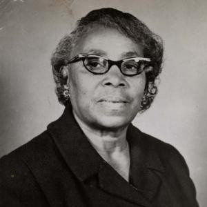 Septima Poinsette Clark (May 3,1898 – Dec. 15, 1987)