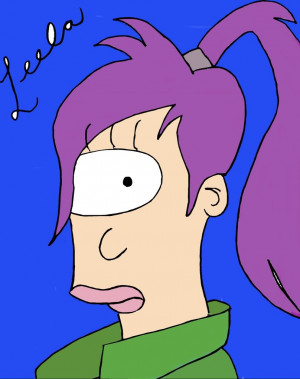Futurama's Leela Image