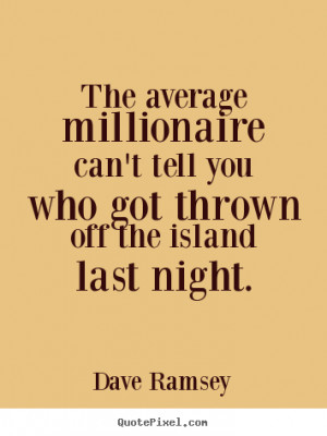 dave ramsey success quote print on canvas make custom quote image