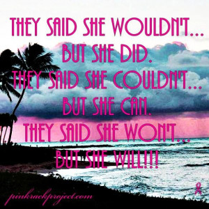 encouragement #strength #pinkribbon #breastcancer #support #quotes ...