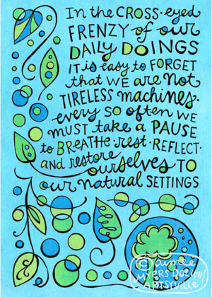 SATURDAY SAYINGS: INSPIRATIONAL LIFE QUOTES