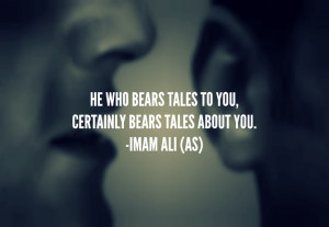 ... bears gossiping backbiting hzali imam ali quotes imam ali sayings
