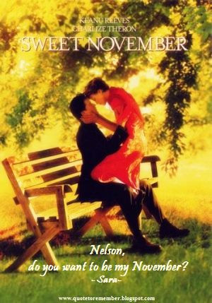 SWEET NOVEMBER [2001]