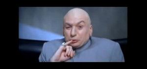 Dr Evil quot fordert im Film quot Austin Powers quot 100 Billion ...