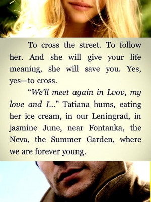 The Bronze Horseman trilogy by Paullina Simons....so obsessed.