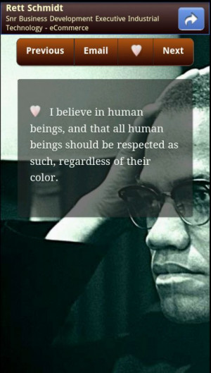 malcolm x quotes. Malcolm X Quotes 1.0.4