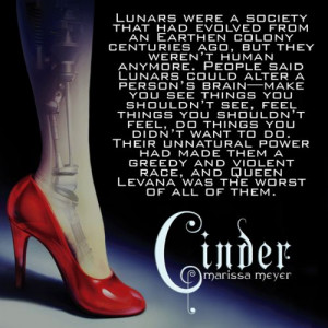 Marissa Meyers, Amazing Lunar, Cinder Series, Quotes Ya, Articles Book ...