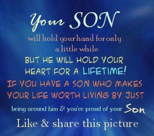 Happy birthday son quotes from mom