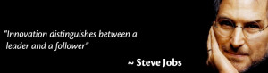 ... Distinguishes Between a Leader and a Follower” ~ Leadership Quote