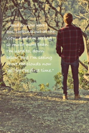 Swipe series- peck quote