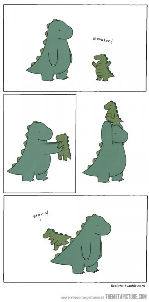 Funny photos funny dinosaur baby cute