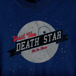 STAR WARS TOURISM TSHIRTS - DEATH STAR