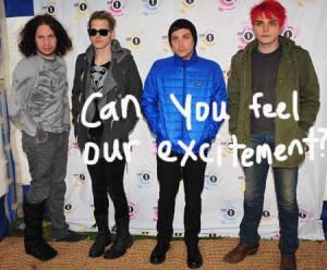 We feel this will be the proper album MCR fans deserve!