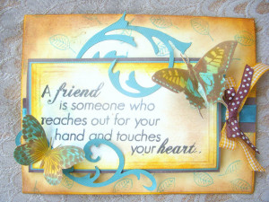 FRIENDSHIP CARD.