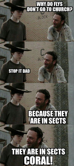 ... funny pics memes the walking dead the walking dead governor s logic