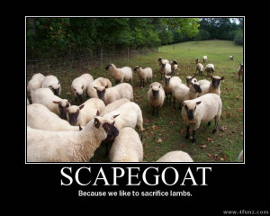Scape goat