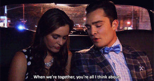 9gag, blair, blair and chuck, chuck, funny, gif, gossip girl ...